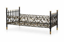Antikes puppenbett bettgestell - antikes,