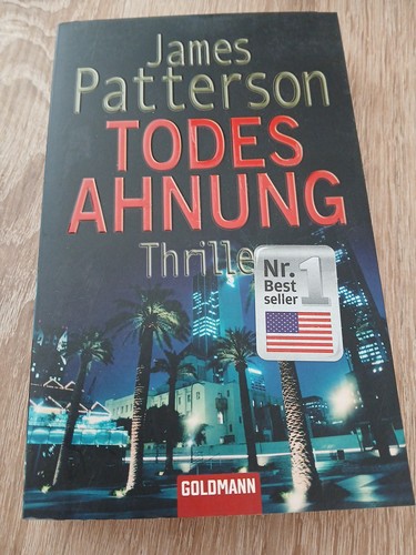 James patterson todesahnung - patterson:,
