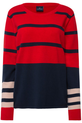 Laurasøn pullover marine - laurasøn, s