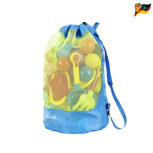Strandtasche mesh rücksack - mesh,