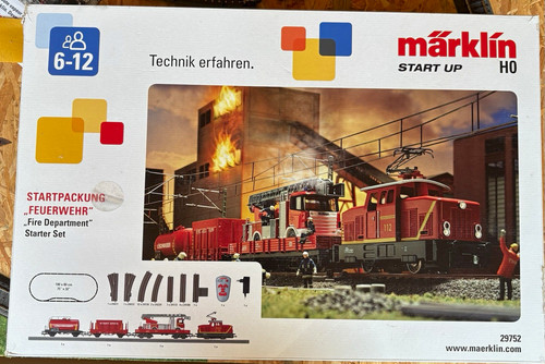 Märklin start feuerwehr - start,