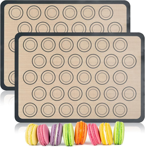 Stück macarons backmatte - stück,