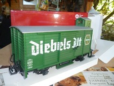 LGB 43260 Güterwagen ""Diebels Alt"" Bierwagen neuwertig in OVP
