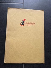 Ziegler leere Mappe Feuerwehr Prospektmappe