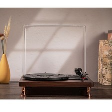   Vinyl Record Player with