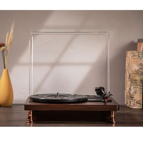 Vinyl record player with - ,