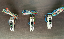 3 Stück Fleischmann 6901 Gleisbild Stellwerk Schalter Signalschalter gebraucht