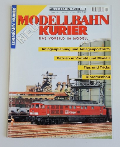 Modellbahn kurier das - 1,