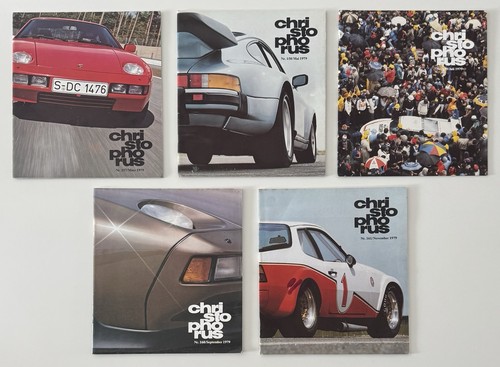 Porsche magazin christophorus - porsche,