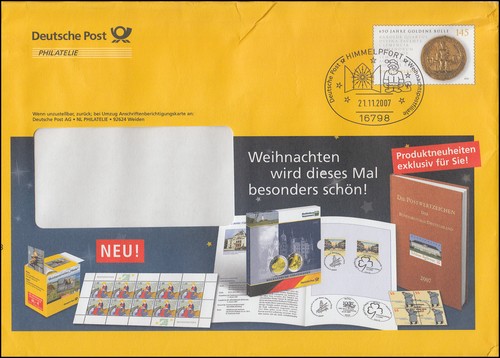 Plusbrief 262 goldene bulle - f,