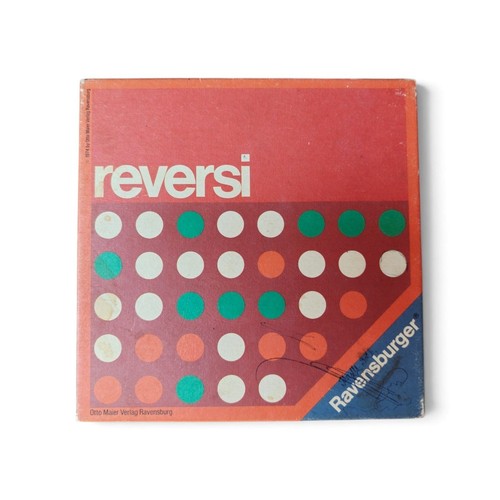 Reversi ravensburger 1974 - ravensburger,