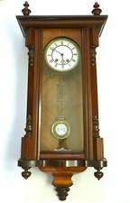 A.G.U. Lenzkirch Wanduhr Uhr