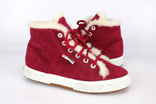 Superga Gr.37 Damen Stiefeletten Schnürschuhe Hightop Sneaker  NEUW.  Nr. 199 B