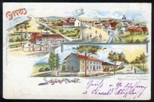 Litho / Lithografie: SCHÖNSTEDT (Druck C.A.Kruspe, Mühlhausen / Thüringen) 