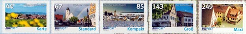Deutschland privatpost bw - privatpost,