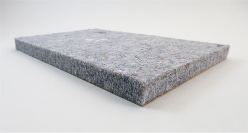 Nadelfilz meterware grau 10mm - nadelfilz,