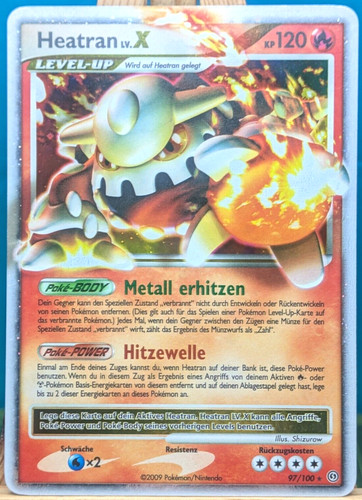 Pokemon sturmtief heatran - sturmtief,