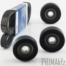 BOSCH Keilrippenriemen + Rollensatz für Mercedes A Klasse W169 Vaneo 414