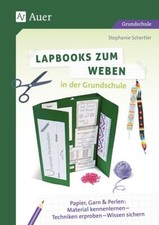 Lapbooks zum Weben in der