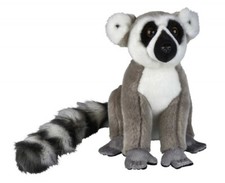 Ringelschwanz Lemur sitzend 28