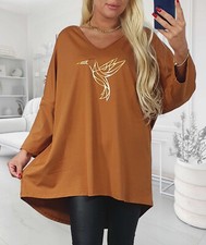 Damen Bluse,  Tunika, Gr