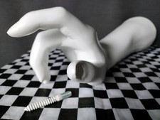 Dekohand Nürburgring 24h LeMans Spa Schmuck Fahnenhalter Motorsport Stoppuhr