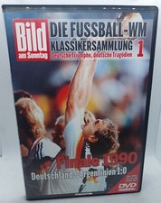 Die Fußball-WM Klassikersammlung Bild am Sonntag Nr. 1 DVD WM-Finale 1990 + gut