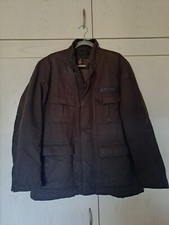 Trek Travel Herrenjacke Winter Gr. M braun