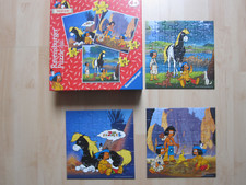 3 YAKARI Puzzle 25 + 36 + 49