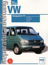 VW Bus/Transporter T4 Diesel & TDI Reparaturanleitung Reparatur-Handbuch/Wartung