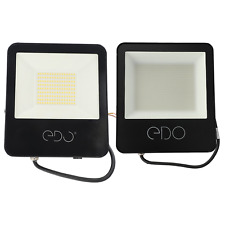 LED Fluter Flutlicht Strahler SMD Außen Floodlight 30W 50W 100W IP65 230V EDO