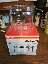 KRUPS Glaskrug T4 Carafe New
