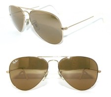 Ray Ban SONNENBRILLE GOLD