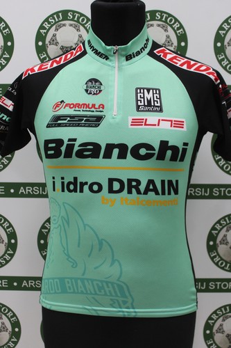 Radtrikot bianchi santini - radtrikot,