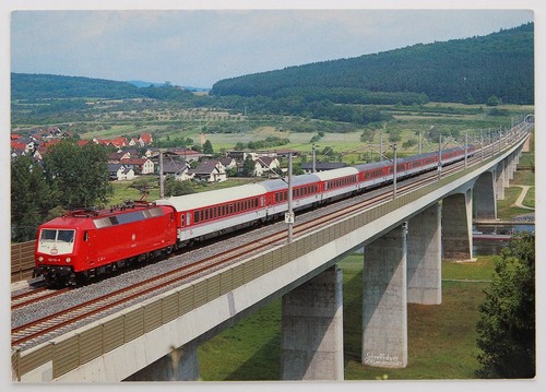 Postkarte lok 120 112 8 - postkarte, e-lok