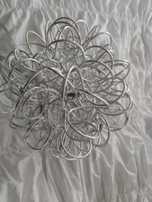 Design Halogenlampe SILBER ⌀ 40 cm