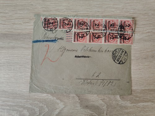 Infla geschäftsbrief - dr,