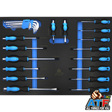 Schraubendreher Einlage 25-tlg