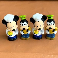 4pcs Fisher Price Little
