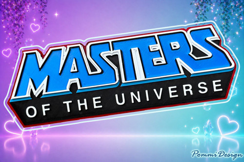 Master the universe - master, schild
