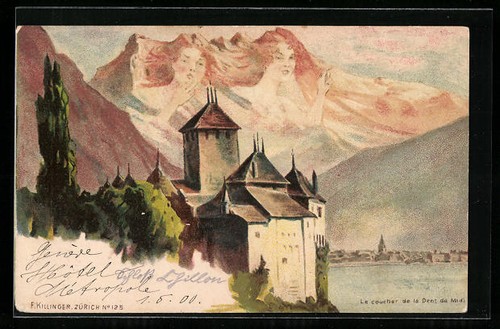 Lithographie killinger - killinger, nr