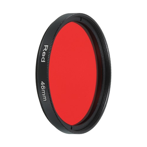 46mm objektivfilter vollroter - 46mm,