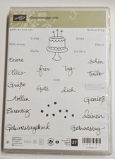 Stampin' Up! SU Stempelset