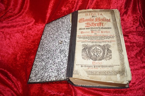 Brandmüller bibel 1707 - brandmüller,