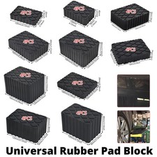 4x Gummiklotz Gummiklötze