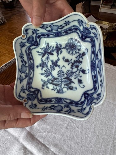 Meissen schale quadratisch - meissen,