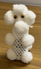 DDR Flaschenpudel Weiß  -