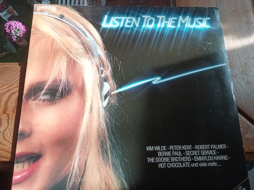 Listen the music kim - lp,