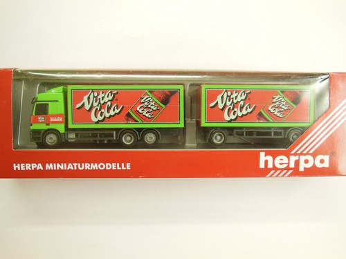 Herpa actros lkw - mb, cola