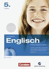 Lernvitamin E - Englisch 5. Klasse von Cornelsen | Software | Zustand gut